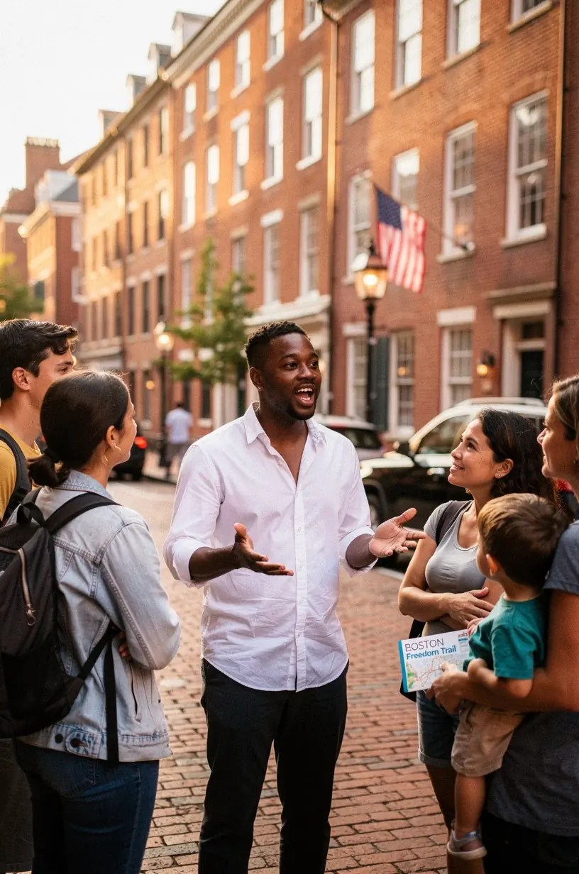 Engaging city tour narratives for immersive experiences