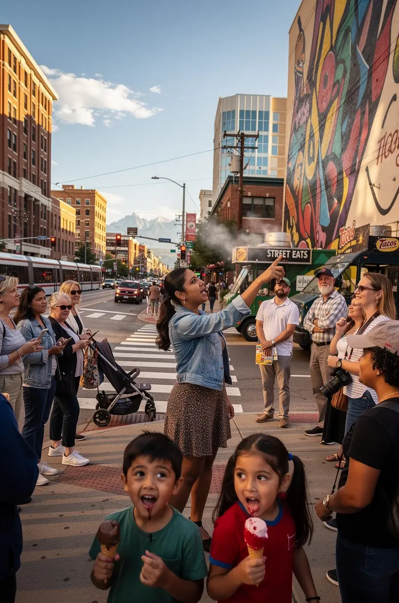 Urban exploration highlighting storytelling's evolution.